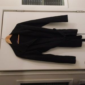 Mexx Grey Wool Wrap Cardigan